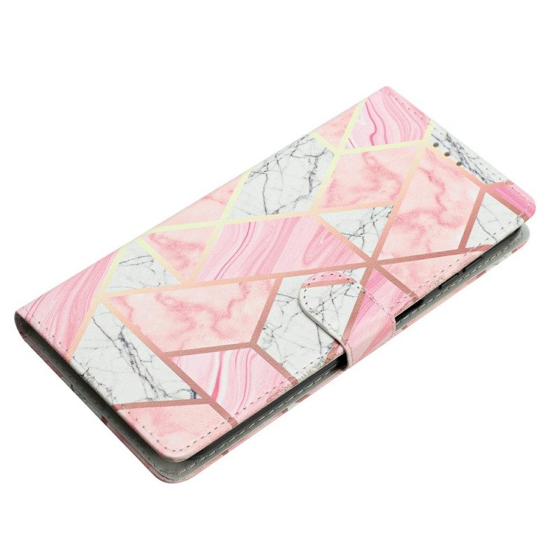 Skyddsfodral Xiaomi 15 Rosa Marmor