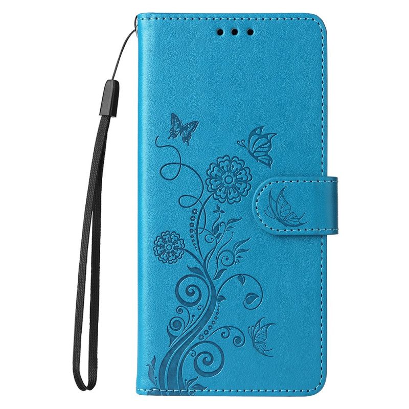 Skyddsfodral Xiaomi 15 Små Blommor