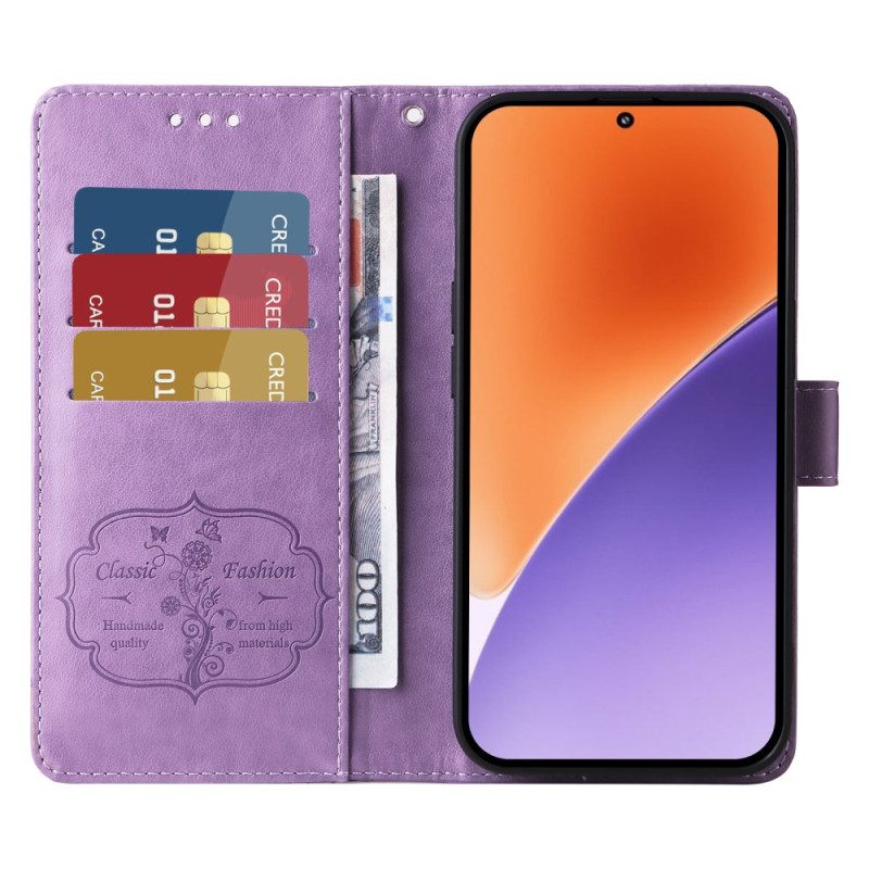 Skyddsfodral Xiaomi 15 Små Blommor