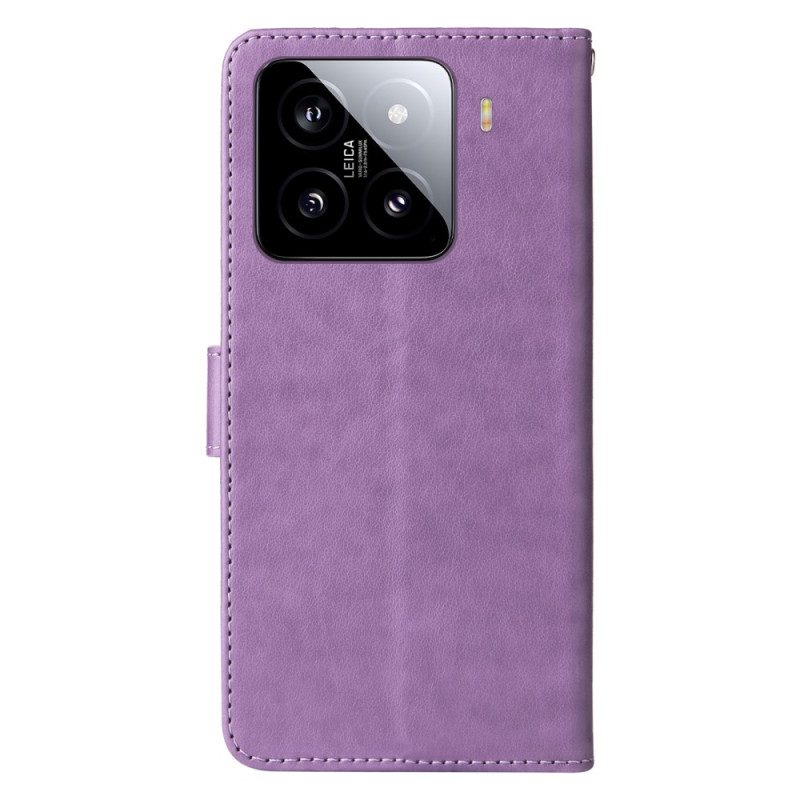 Skyddsfodral Xiaomi 15 Små Blommor