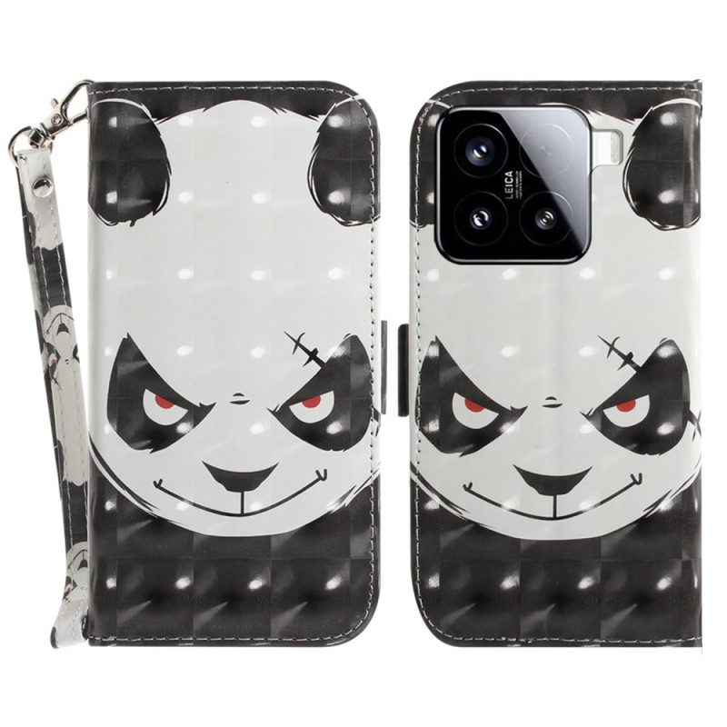 Skyddsfodral Xiaomi 15 Snodd Med Arg Panda