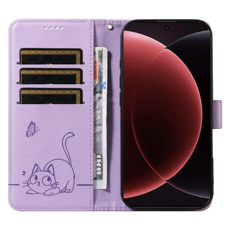 Skyddsfodral Xiaomi 15 Ultra Grafisk Kattrem