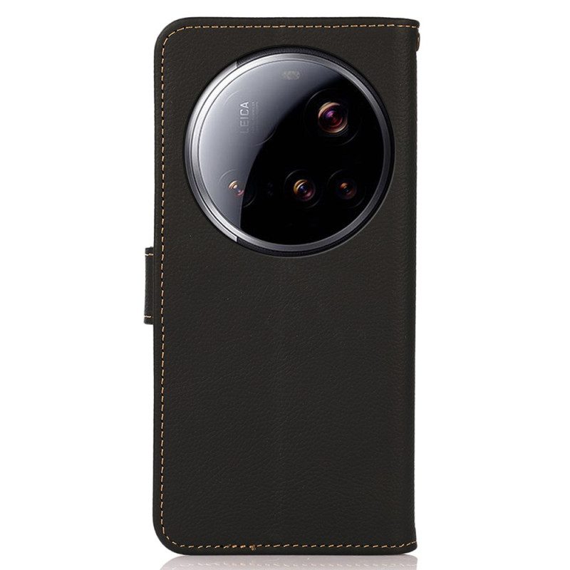 Skyddsfodral Xiaomi 15 Ultra Khazneh Klassiskt Läder