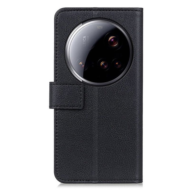 Skyddsfodral Xiaomi 15 Ultra Klassisk Svart