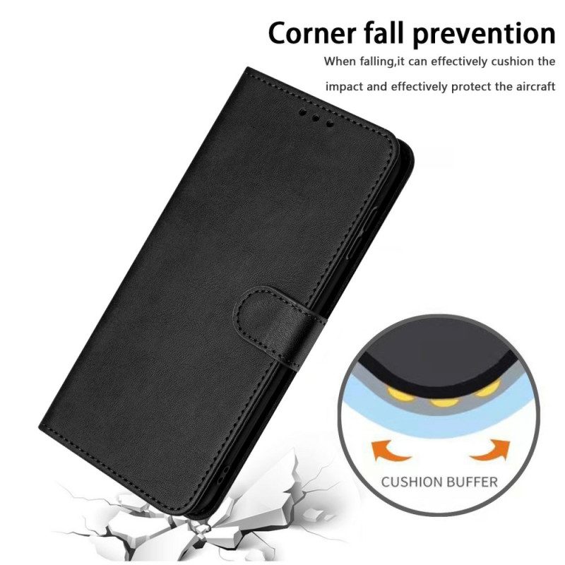 Skyddsfodral Xiaomi 15 Ultra Läderremseffekt