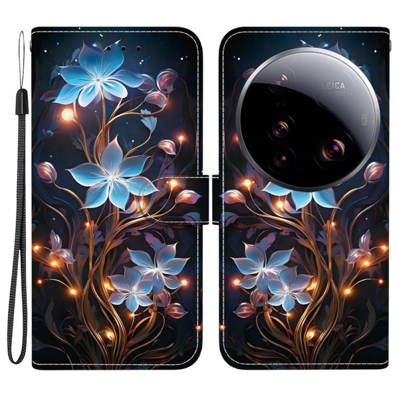 Skyddsfodral Xiaomi 15 Ultra Lyktblommor