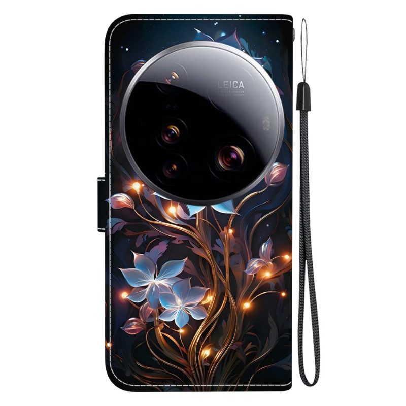 Skyddsfodral Xiaomi 15 Ultra Lyktblommor