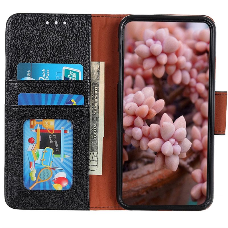 Skyddsfodral Xiaomi 15 Ultra Nappaläderstruktur