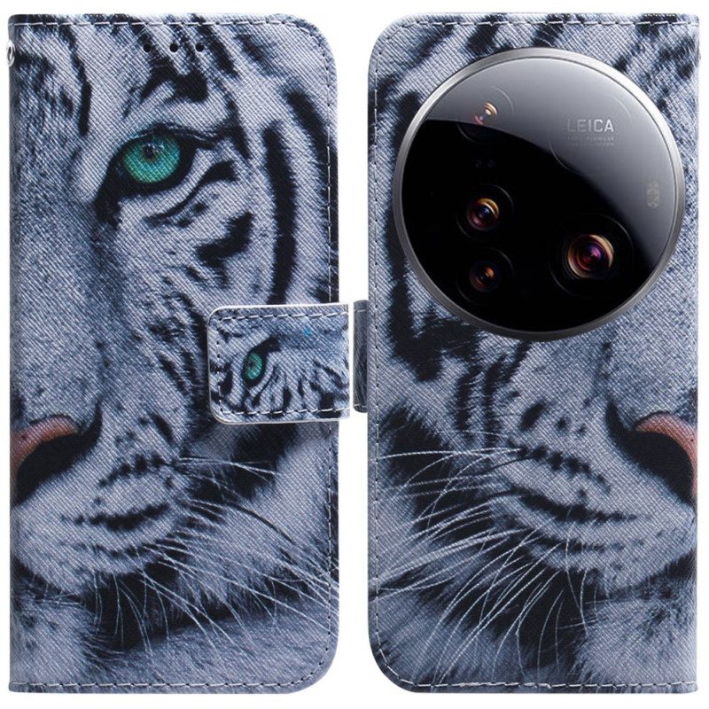 Skyddsfodral Xiaomi 15 Ultra Vit Tiger
