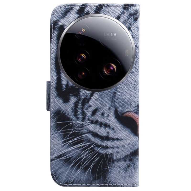 Skyddsfodral Xiaomi 15 Ultra Vit Tiger