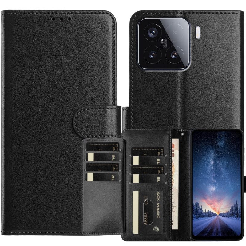 Skyddsfodral Xiaomi 15t 8 Korthållare