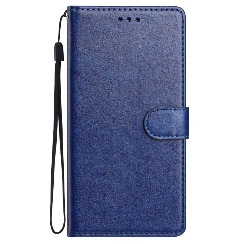 Skyddsfodral Xiaomi 15t Enfärgad Med Rem