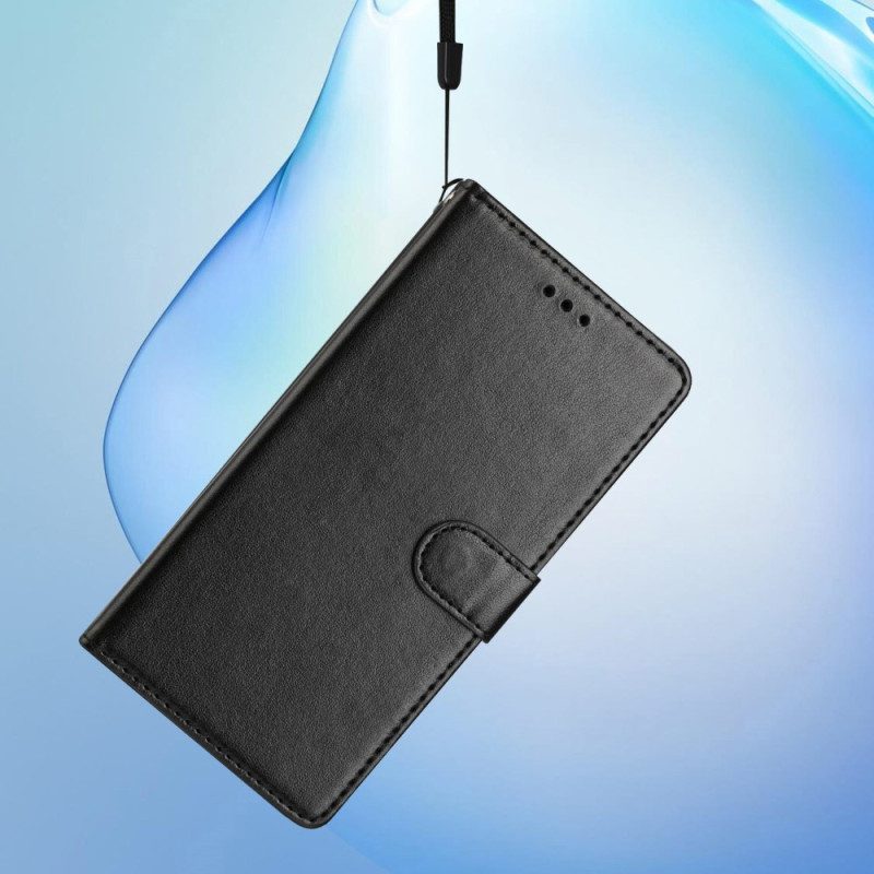 Skyddsfodral Xiaomi 15t Enfärgad Med Rem