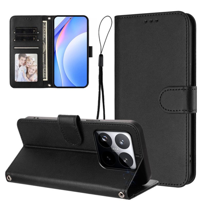 Skyddsfodral Xiaomi 15t Enfärgat Rfid-skydd