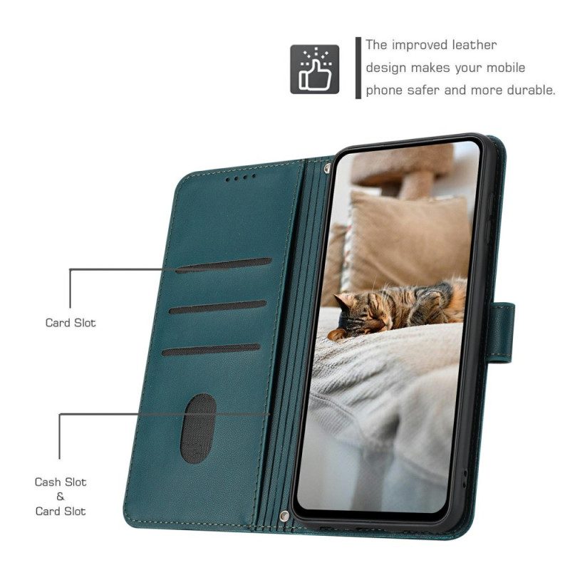 Skyddsfodral Xiaomi 15t Kattpinne Med Rem