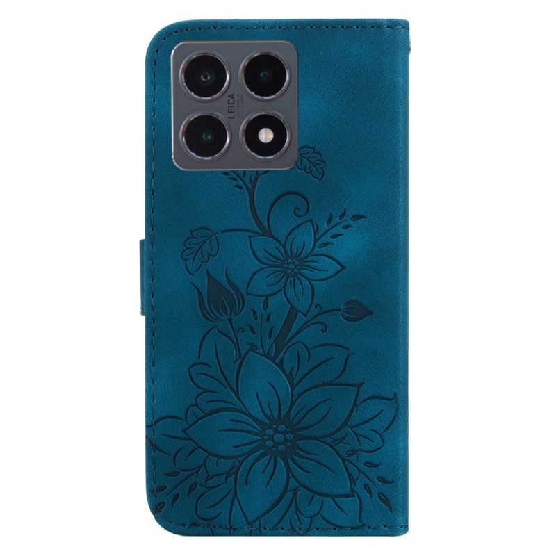 Skyddsfodral Xiaomi 15t Lilja