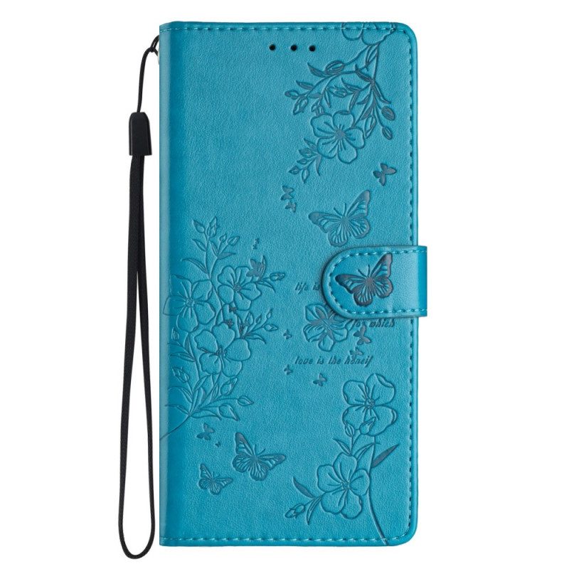 Skyddsfodral Xiaomi 15t Pro Blommönster