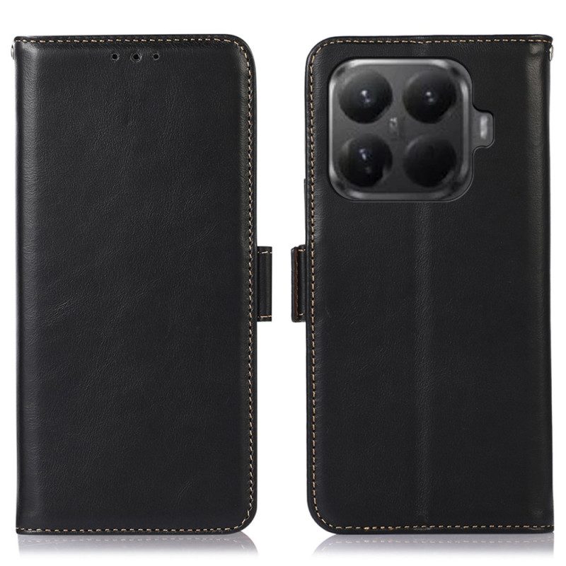 Skyddsfodral Xiaomi 15t Pro Läder