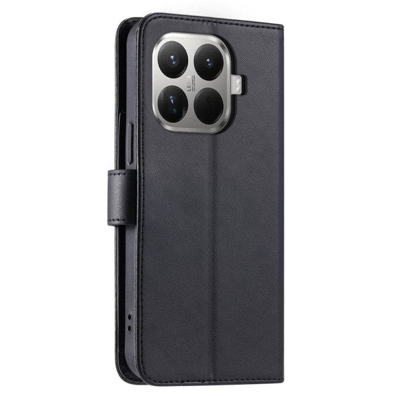 Skyddsfodral Xiaomi 15t Pro Quiltat Med Remmar