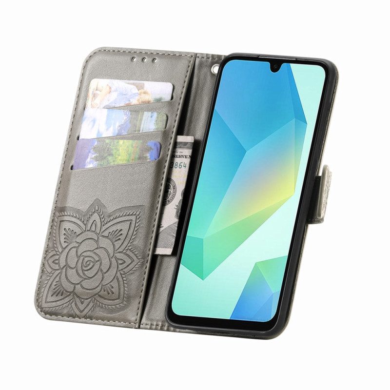 Skyddsfodral Xiaomi 17 3d-fjäril Och Strass