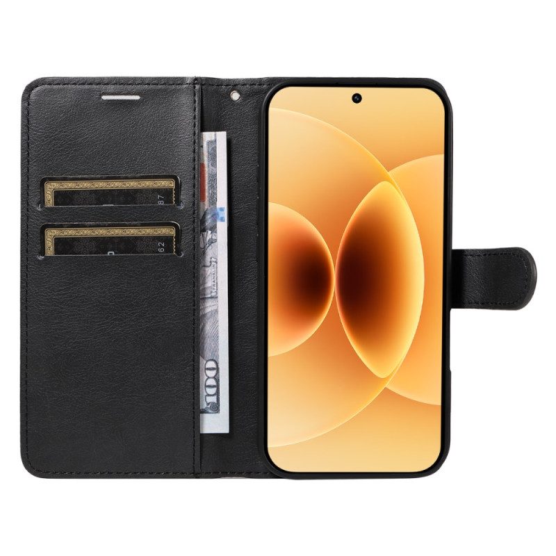 Skyddsfodral Xiaomi 17 Enfärgat Konstläder