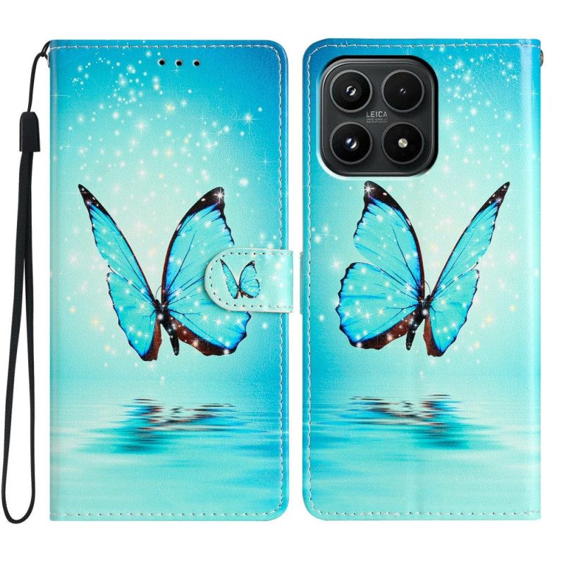 Skyddsfodral Xiaomi 17 Fjäril På Vattnet