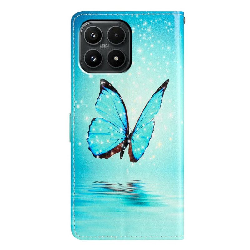 Skyddsfodral Xiaomi 17 Fjäril På Vattnet