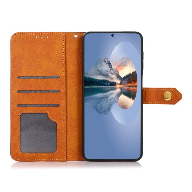 Skyddsfodral Xiaomi 17 Khazneh Guldspänne