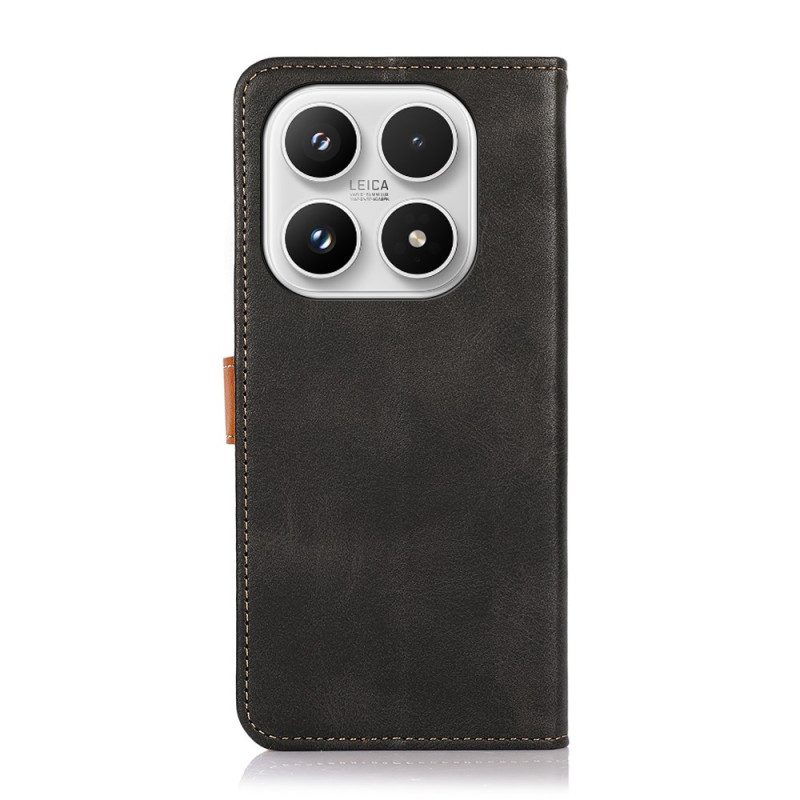 Skyddsfodral Xiaomi 17 Khazneh Guldspänne