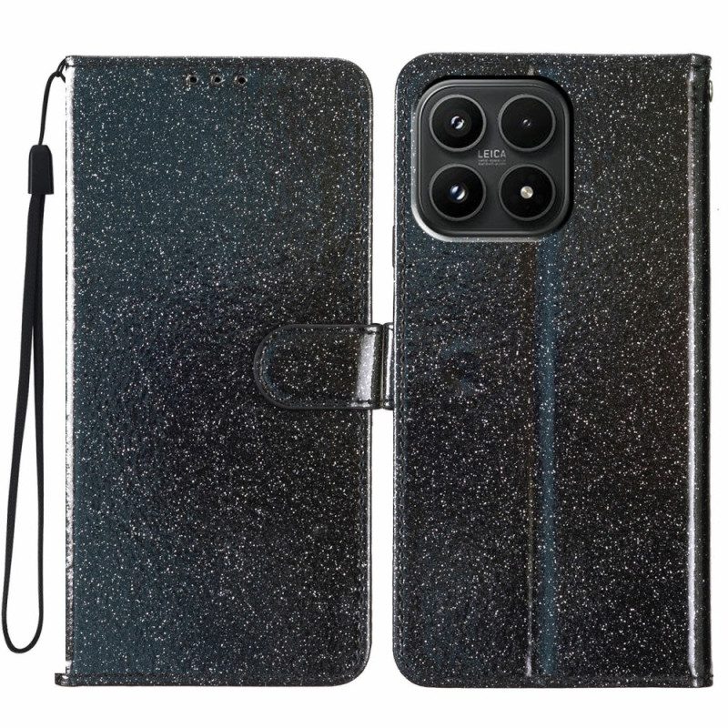 Skyddsfodral Xiaomi 17 Paljetter
