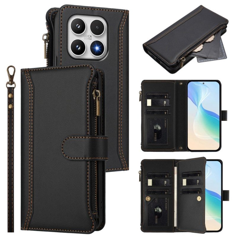 Skyddsfodral Xiaomi 17 Plånbok Med 9 Kortplatser