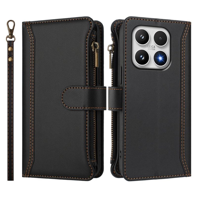Skyddsfodral Xiaomi 17 Plånbok Med 9 Kortplatser