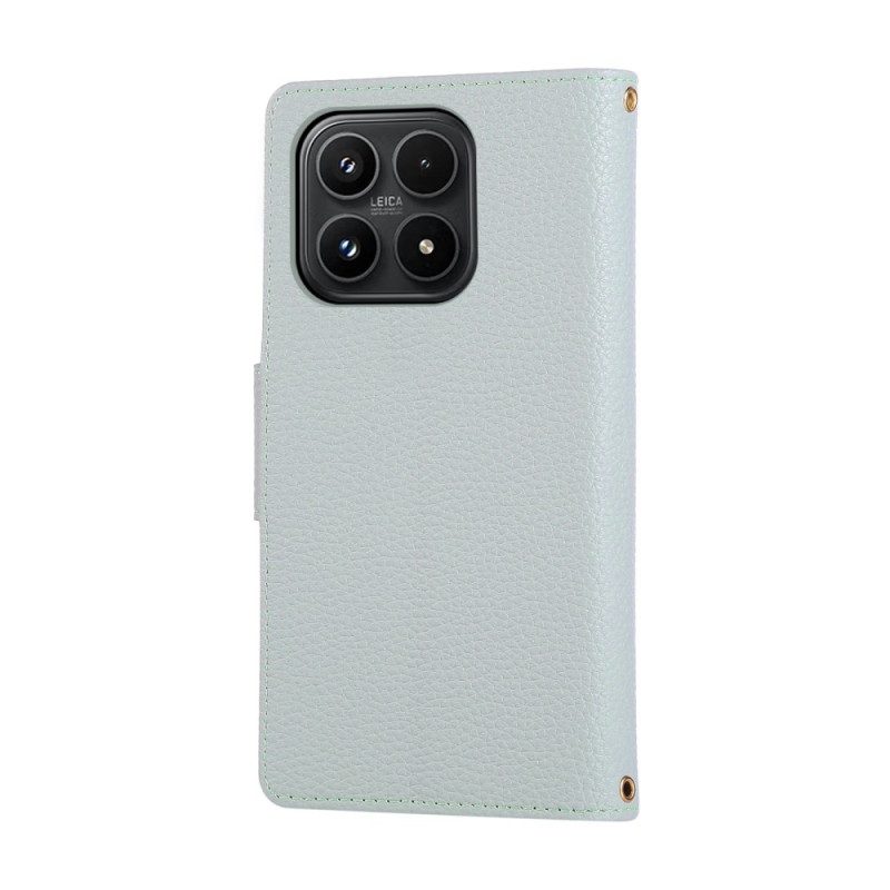 Skyddsfodral Xiaomi 17 Plånbok Med Dragkedja