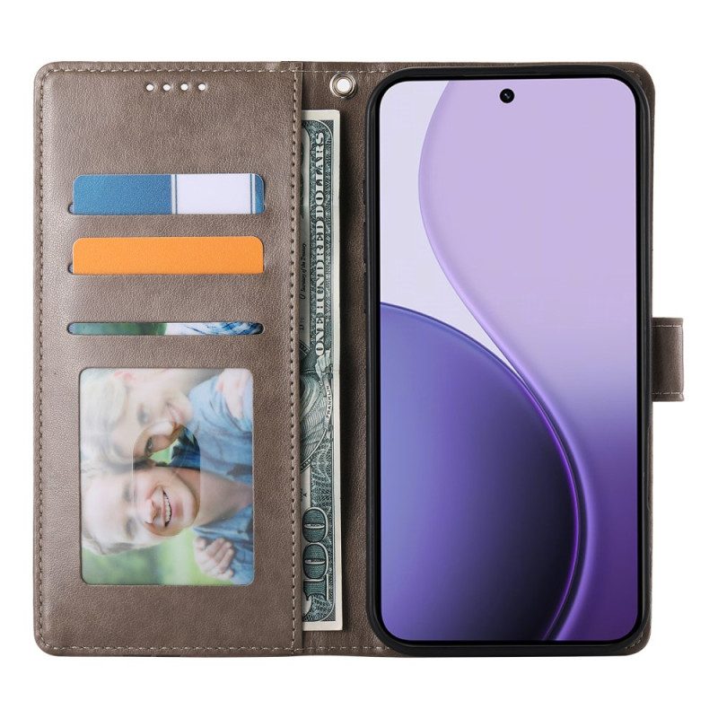 Skyddsfodral Xiaomi 17 Pro Blommigt Fjärilsmönster
