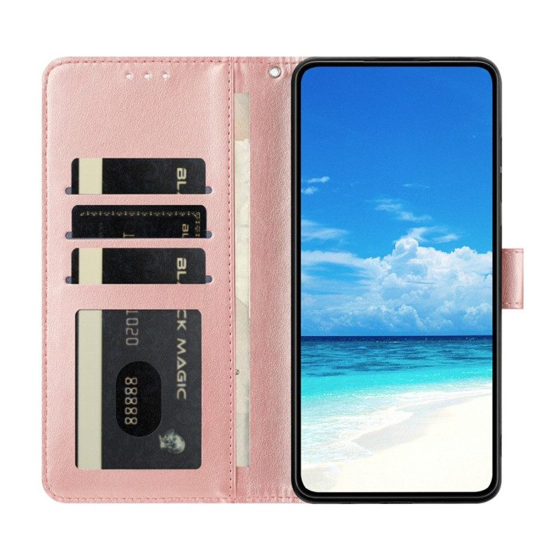 Skyddsfodral Xiaomi 17 Pro Graverade Fjärilar