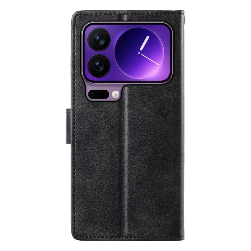 Skyddsfodral Xiaomi 17 Pro Läderstil