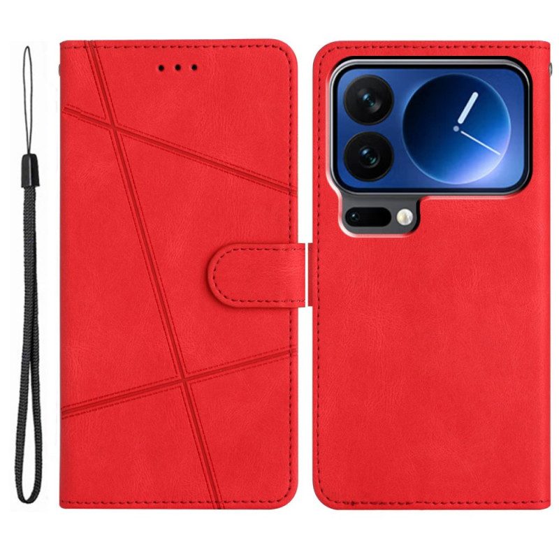 Skyddsfodral Xiaomi 17 Pro Linjetryck