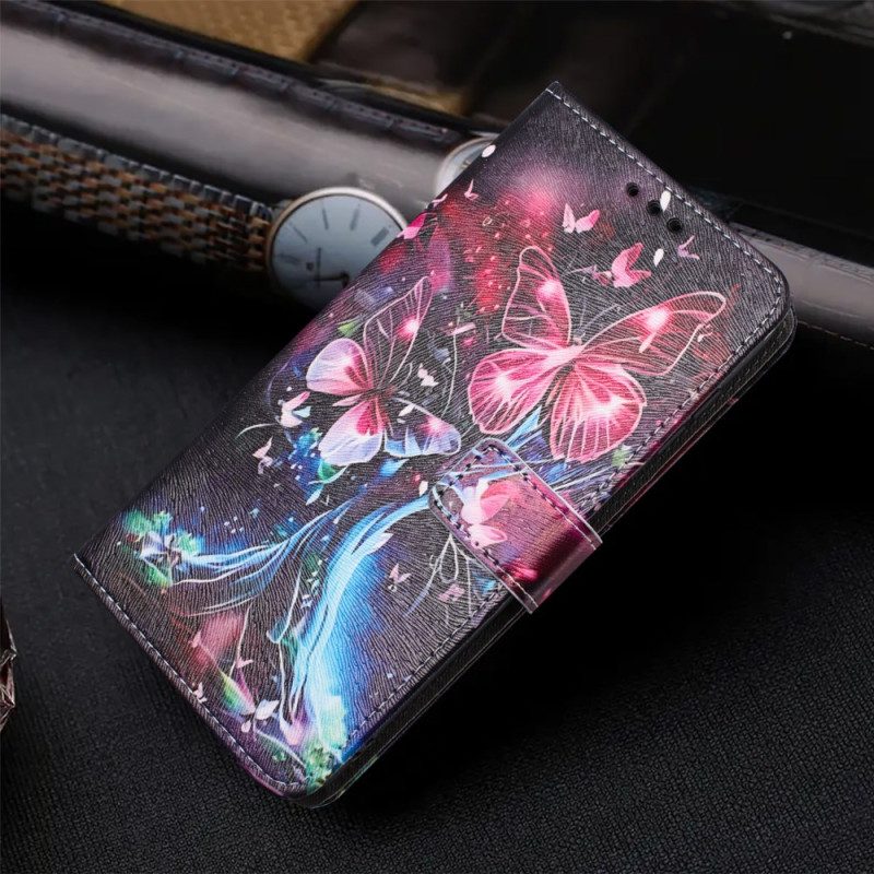 Skyddsfodral Xiaomi 17 Pro Max Fjärilsträd