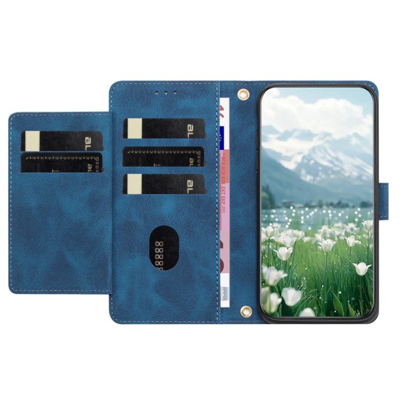Skyddsfodral Xiaomi 17 Pro Plånbok Med Tulpandesign