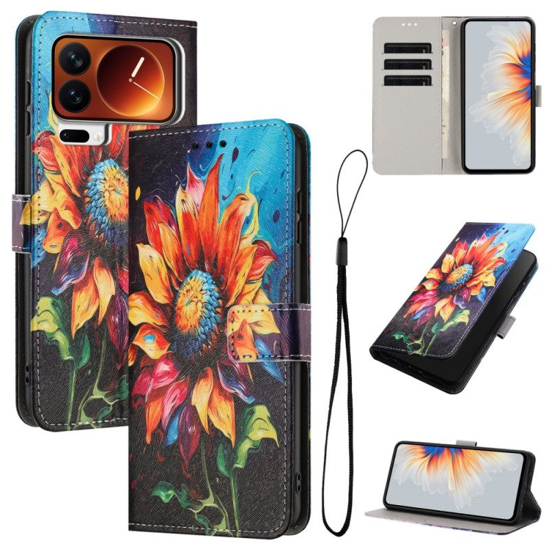 Skyddsfodral Xiaomi 17 Pro Solros