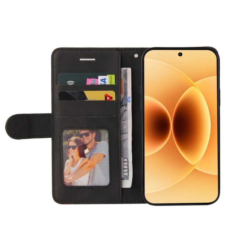 Skyddsfodral Xiaomi 17 Tvåfärgad Vågig
