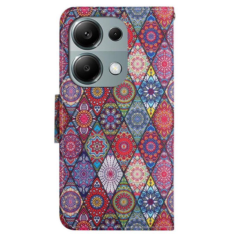 Skyddsfodral Xiaomi Redmi Note 13 Pro 4g Lanyard Kalejdoskop