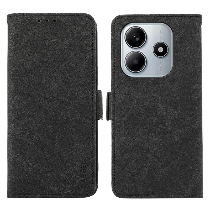 Skyddsfodral Xiaomi Redmi Note 14 4g Abeel Mockaeffekt