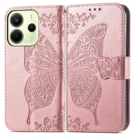 Skyddsfodral Xiaomi Redmi Note 14 4g Barock Fjäril
