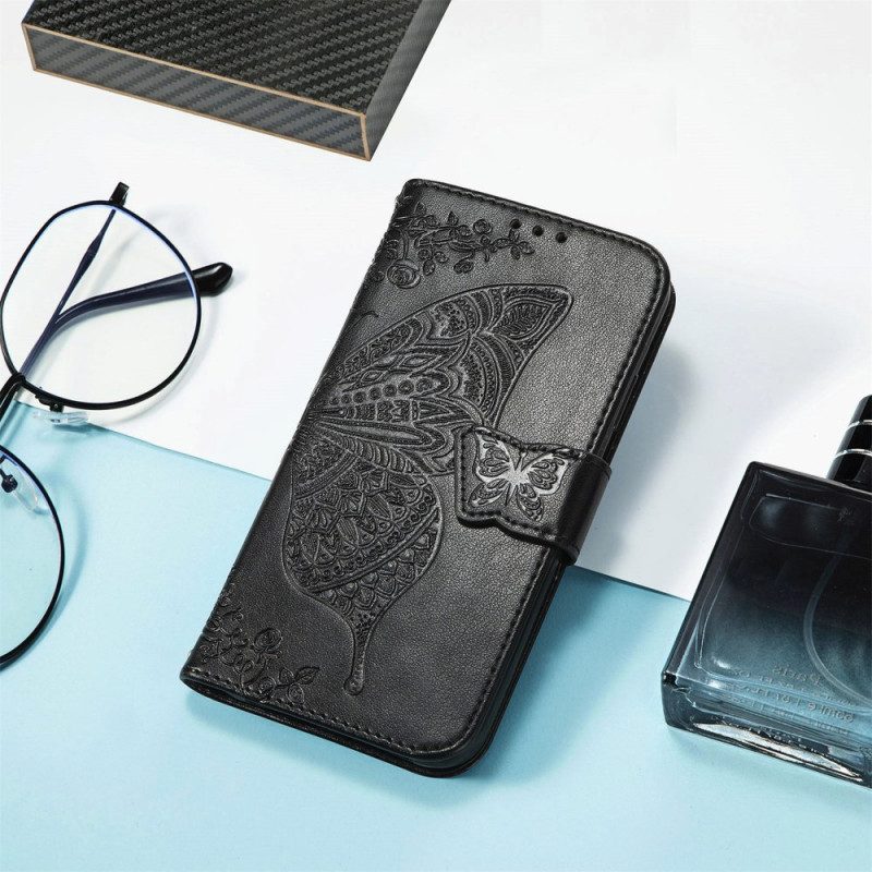 Skyddsfodral Xiaomi Redmi Note 14 4g Barock Fjäril