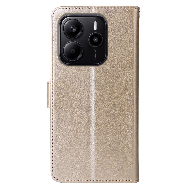 Skyddsfodral Xiaomi Redmi Note 14 4g Blommor