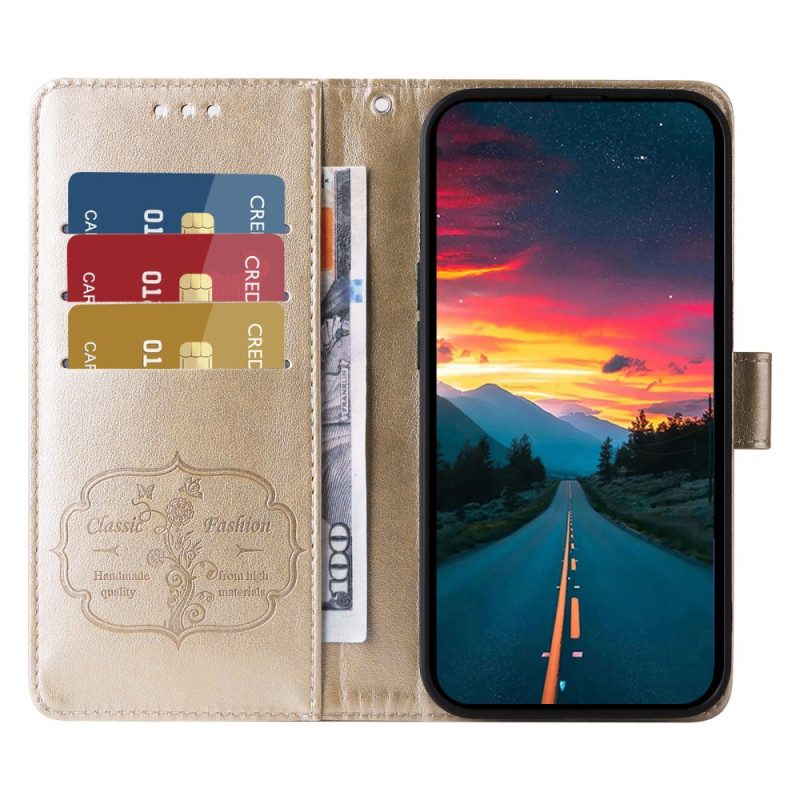 Skyddsfodral Xiaomi Redmi Note 14 4g Blommor