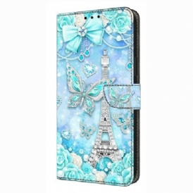 Skyddsfodral Xiaomi Redmi Note 14 4g Dyrbart Eiffeltorn