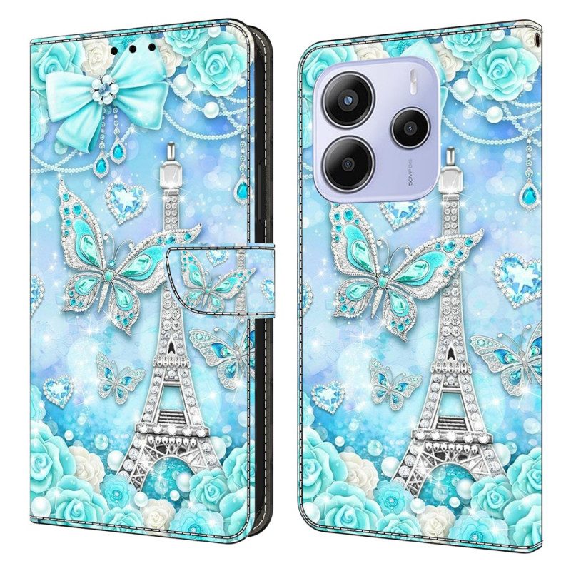 Skyddsfodral Xiaomi Redmi Note 14 4g Dyrbart Eiffeltorn