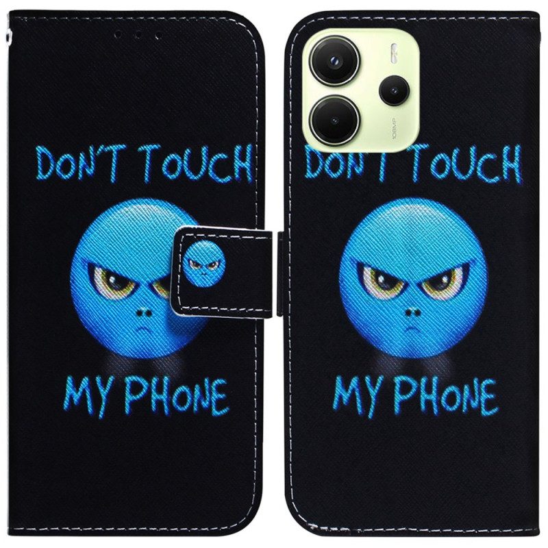 Skyddsfodral Xiaomi Redmi Note 14 4g Emoji-telefon